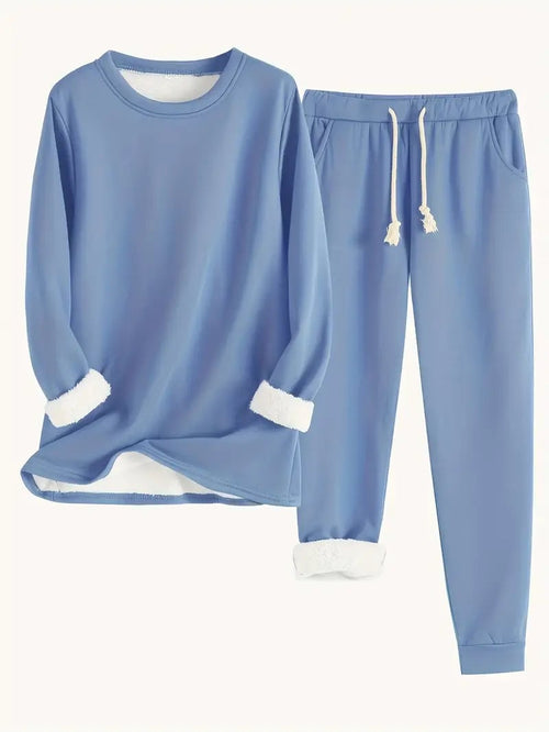 Adelaide Women's Co-ord Set with a Round Neck with a Drawstring, photo 1