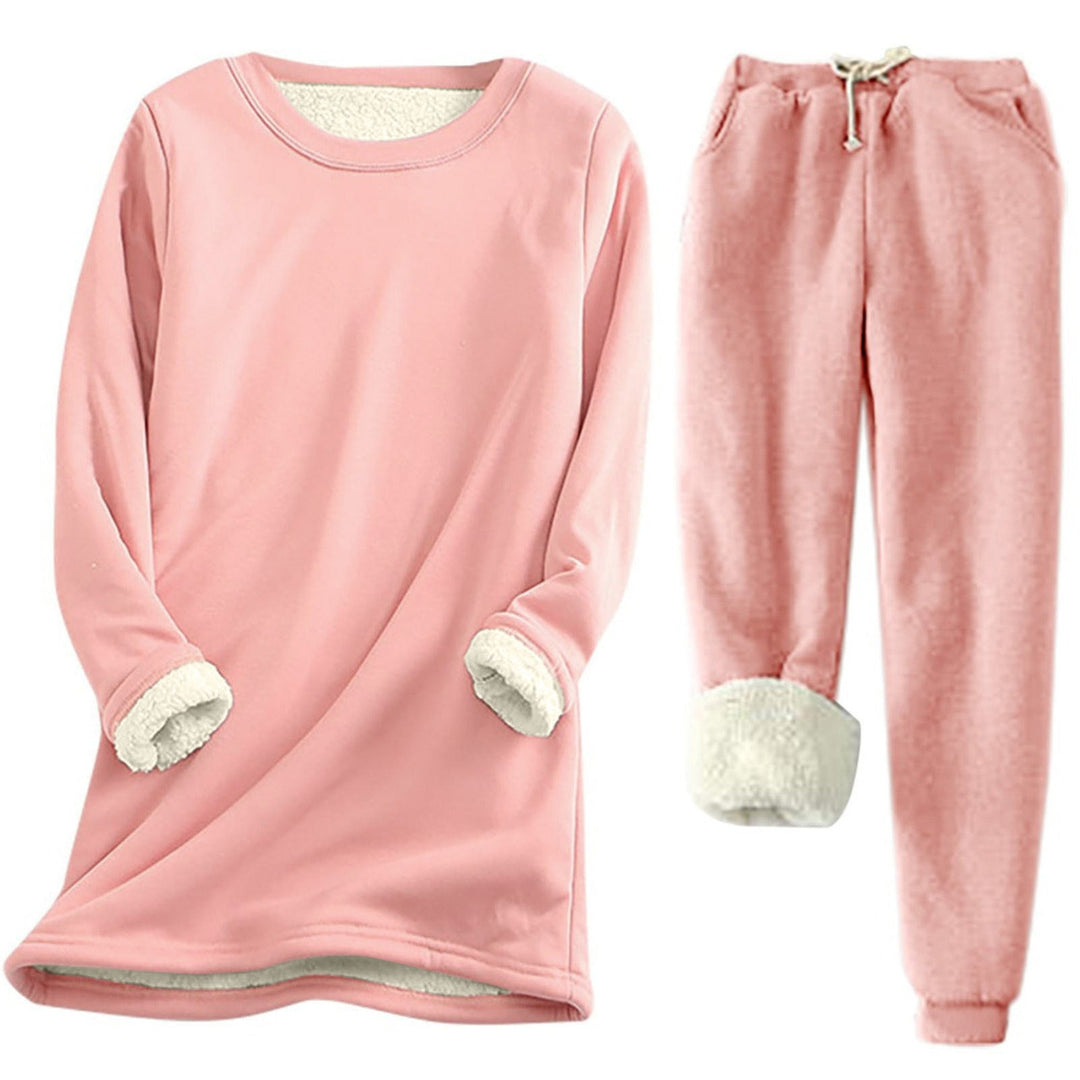 Adelaide Women's Co-ord Set with a Round Neck with a Drawstring, photo 5