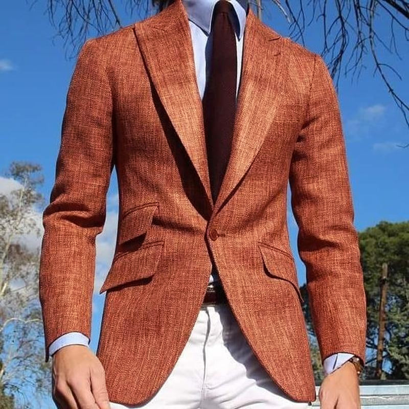 Adrian | Linen Blazer photo 3