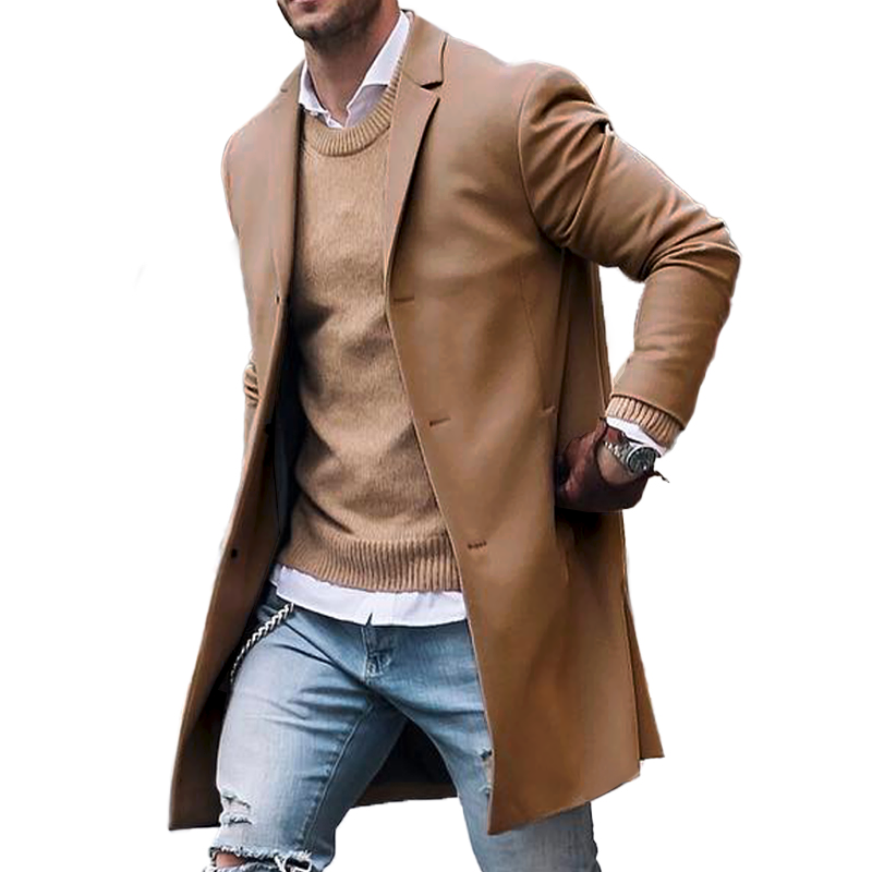 Adrian | Mid Length Coat