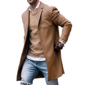 Adrian | Mid Length Coat