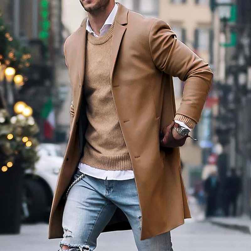 Adrian | Mid Length Coat photo 2