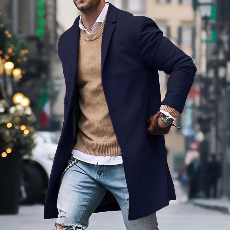 Adrian | Mid Length Coat photo 3
