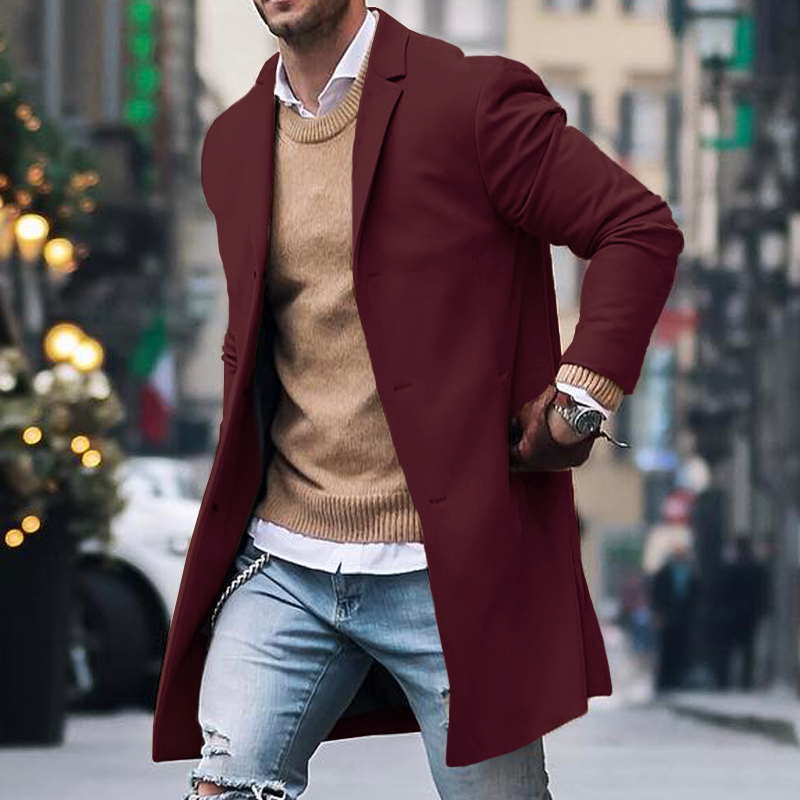 Adrian | Mid Length Coat photo 4