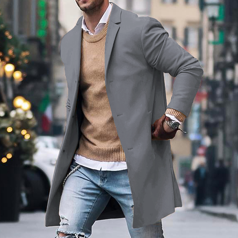 Adrian | Mid Length Coat photo 5