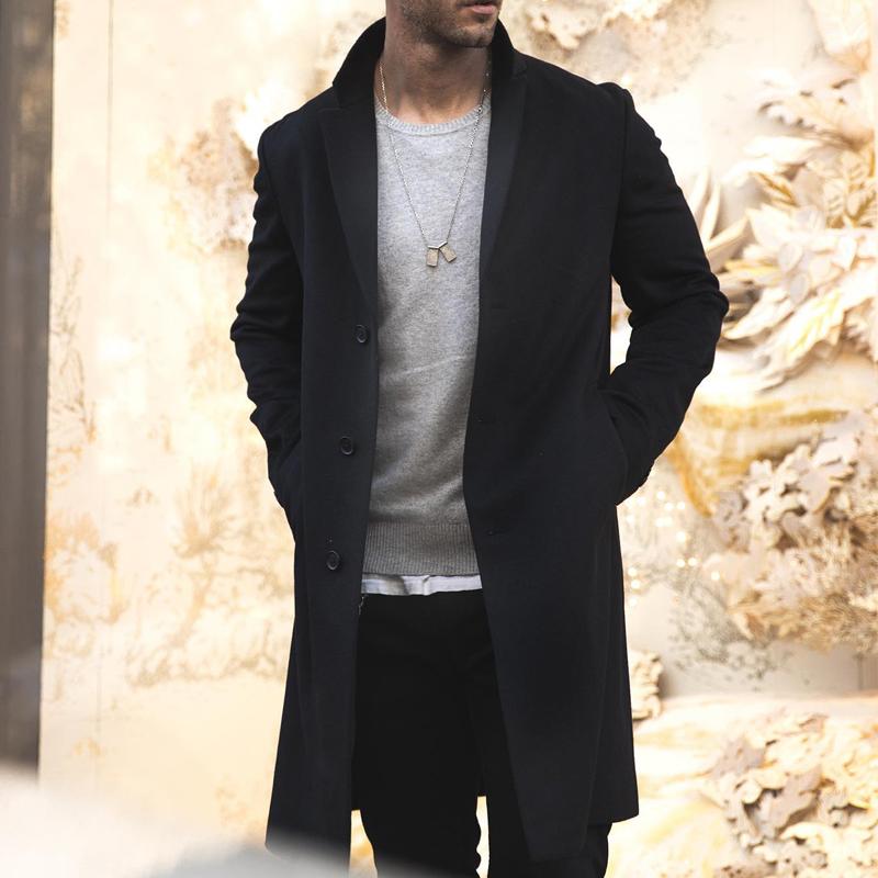 Adrian | Mid Length Coat photo 6