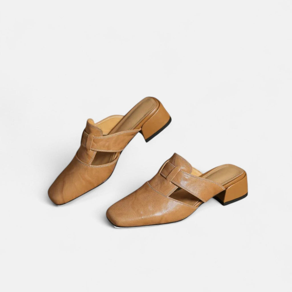 Adriana Women's Sandals with a Block Heel, photo 3