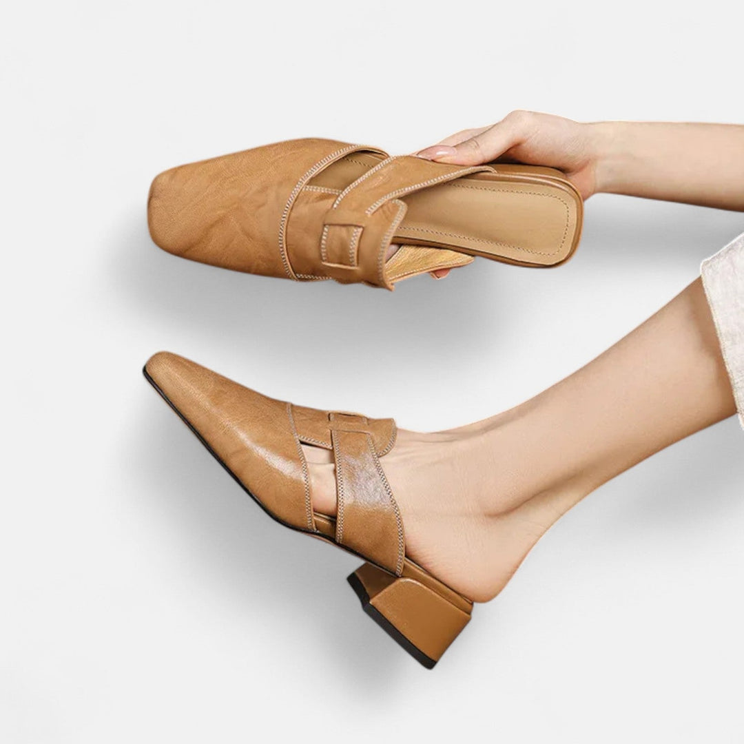 Adriana Women's Sandals with a Block Heel, photo 4
