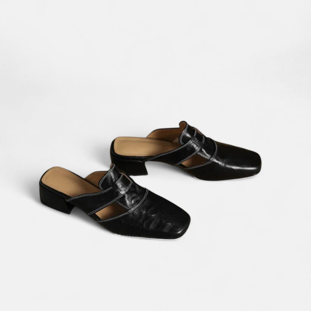 Adriana Women's Sandals with a Block Heel, photo 6
