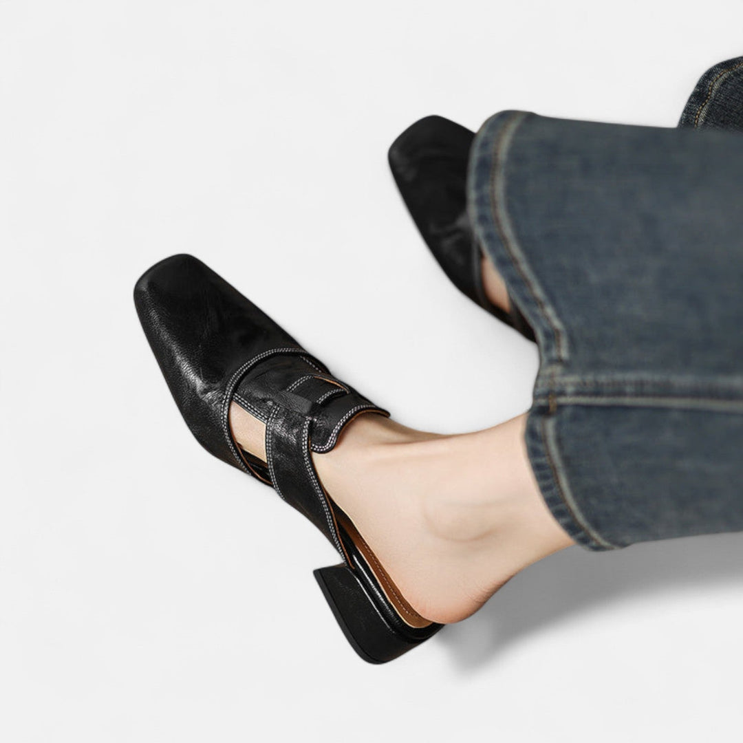 Adriana Women's Sandals with a Block Heel, photo 8