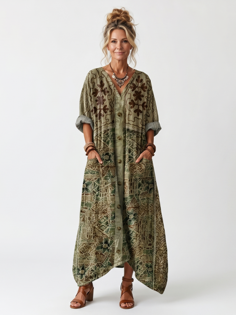 Aleta | Midi Dress