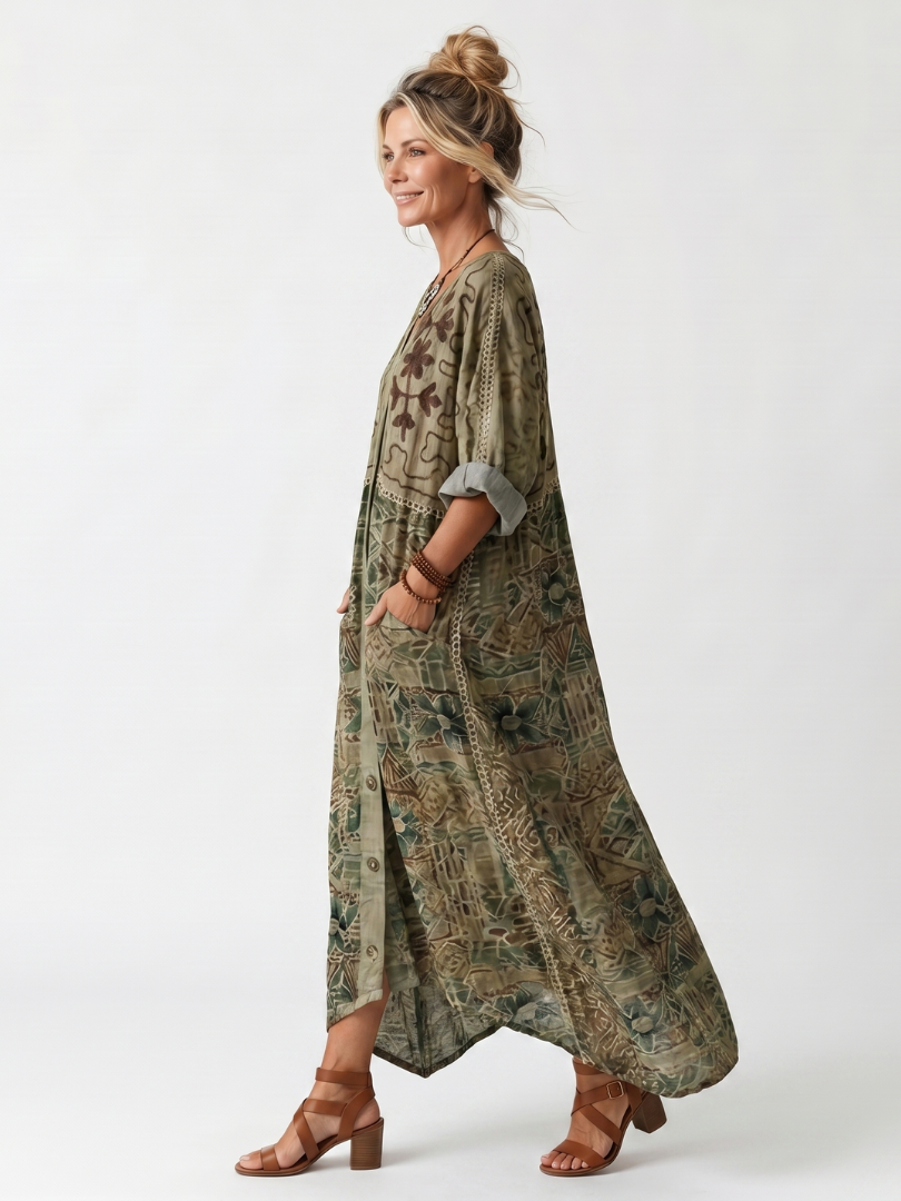 Aleta | Midi Dress photo 2