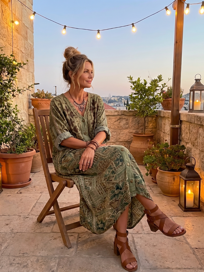 Aleta | Midi Dress photo 5