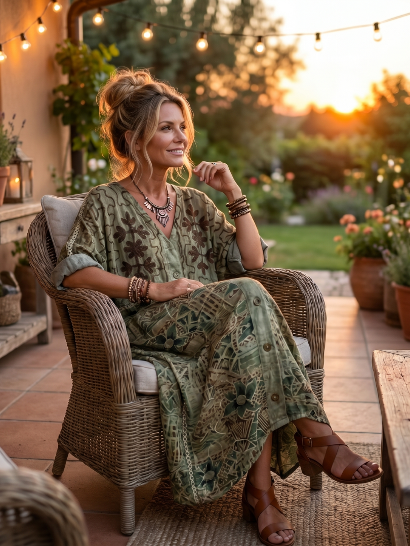 Aleta | Midi Dress photo 6