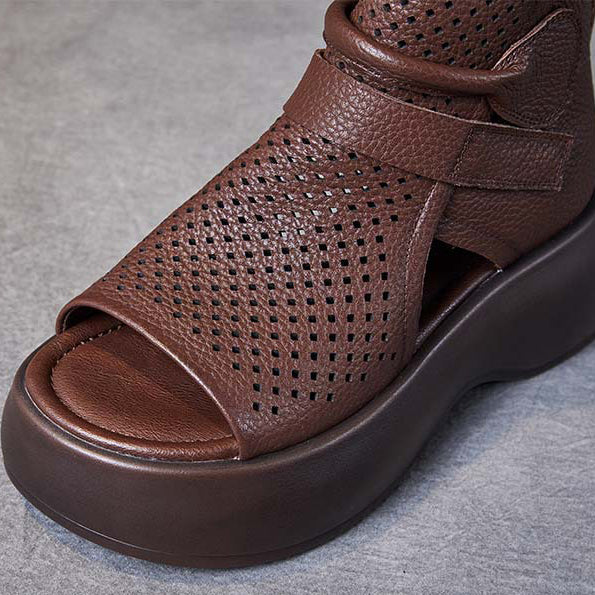 Alexa Women's Sandals with a Chunky Sole, photo 3