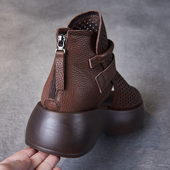 Alexa Women's Sandals with a Chunky Sole, photo 5