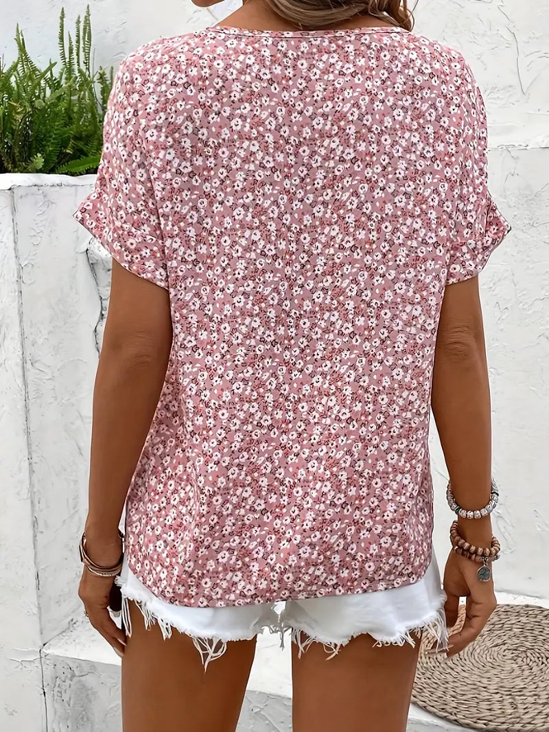 Alexis Women's Blouse with a Floral Print, photo 2
