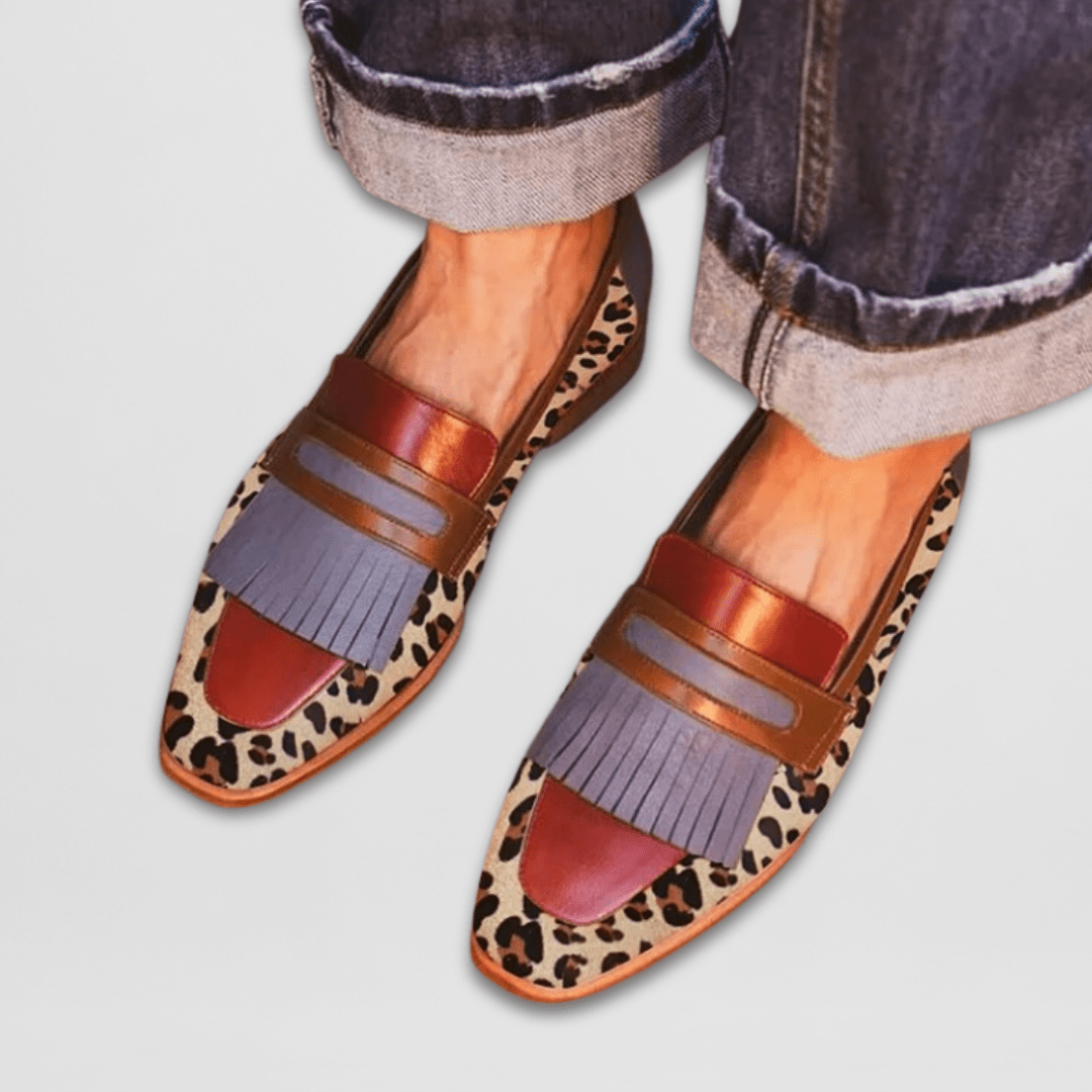 Alicia Women's Loafers with Fringing, photo 1