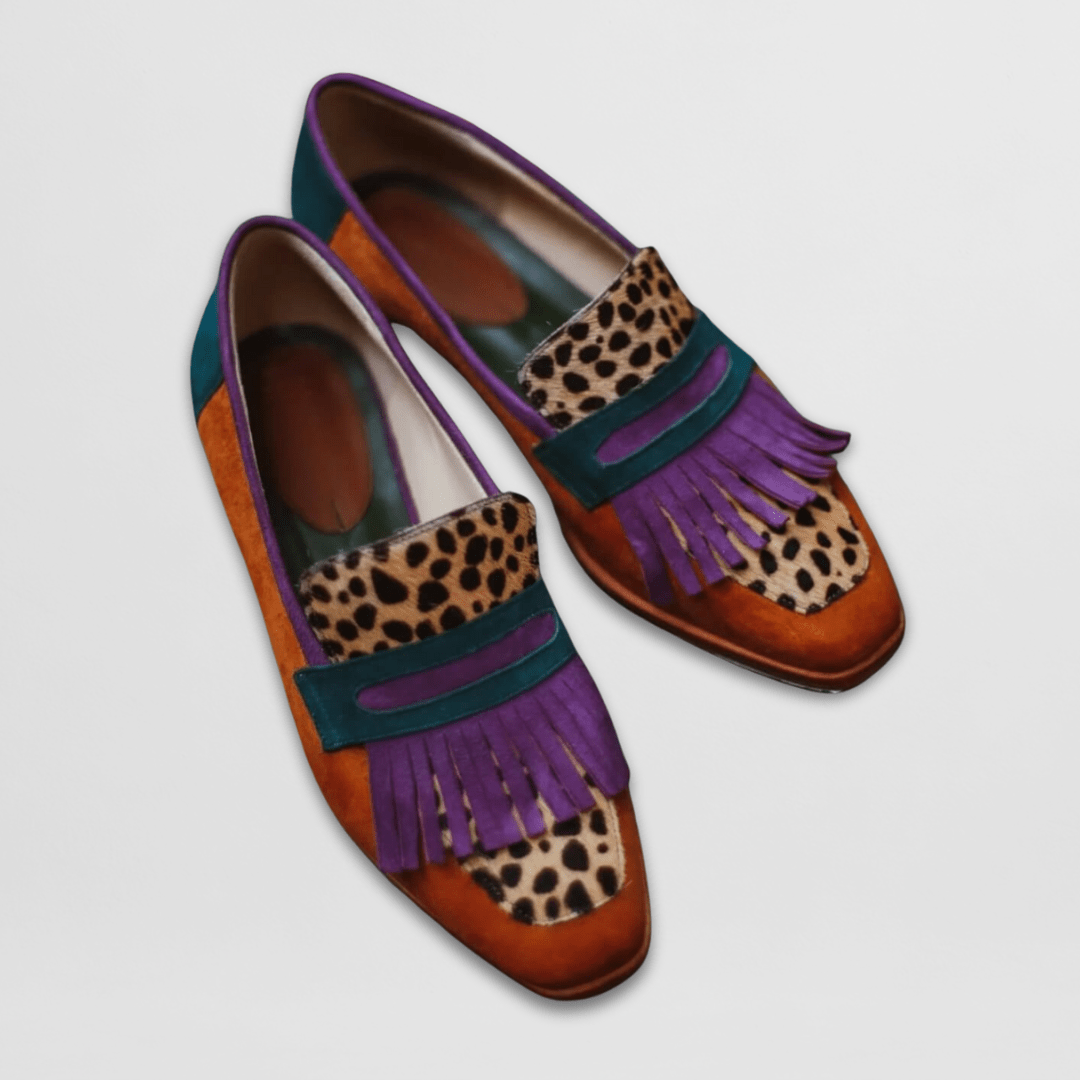 Alicia Women's Loafers with Fringing, photo 2