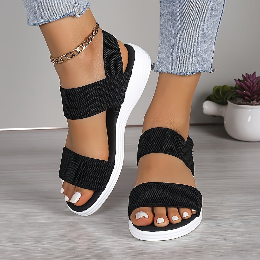 Annabelle Women's Sandals with an Elasticated Waist, photo 1