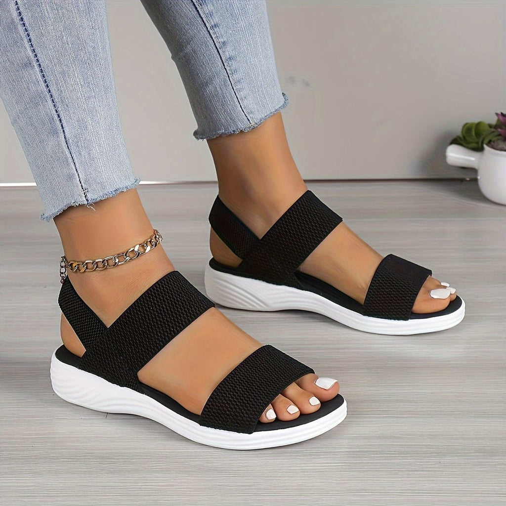 Annabelle Women's Sandals with an Elasticated Waist, photo 2