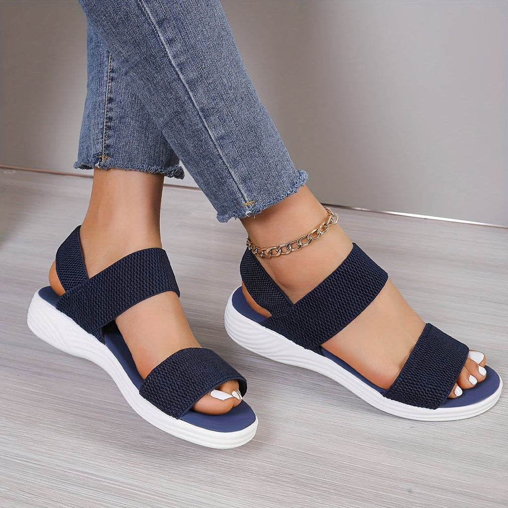 Annabelle Women's Sandals with an Elasticated Waist, photo 4