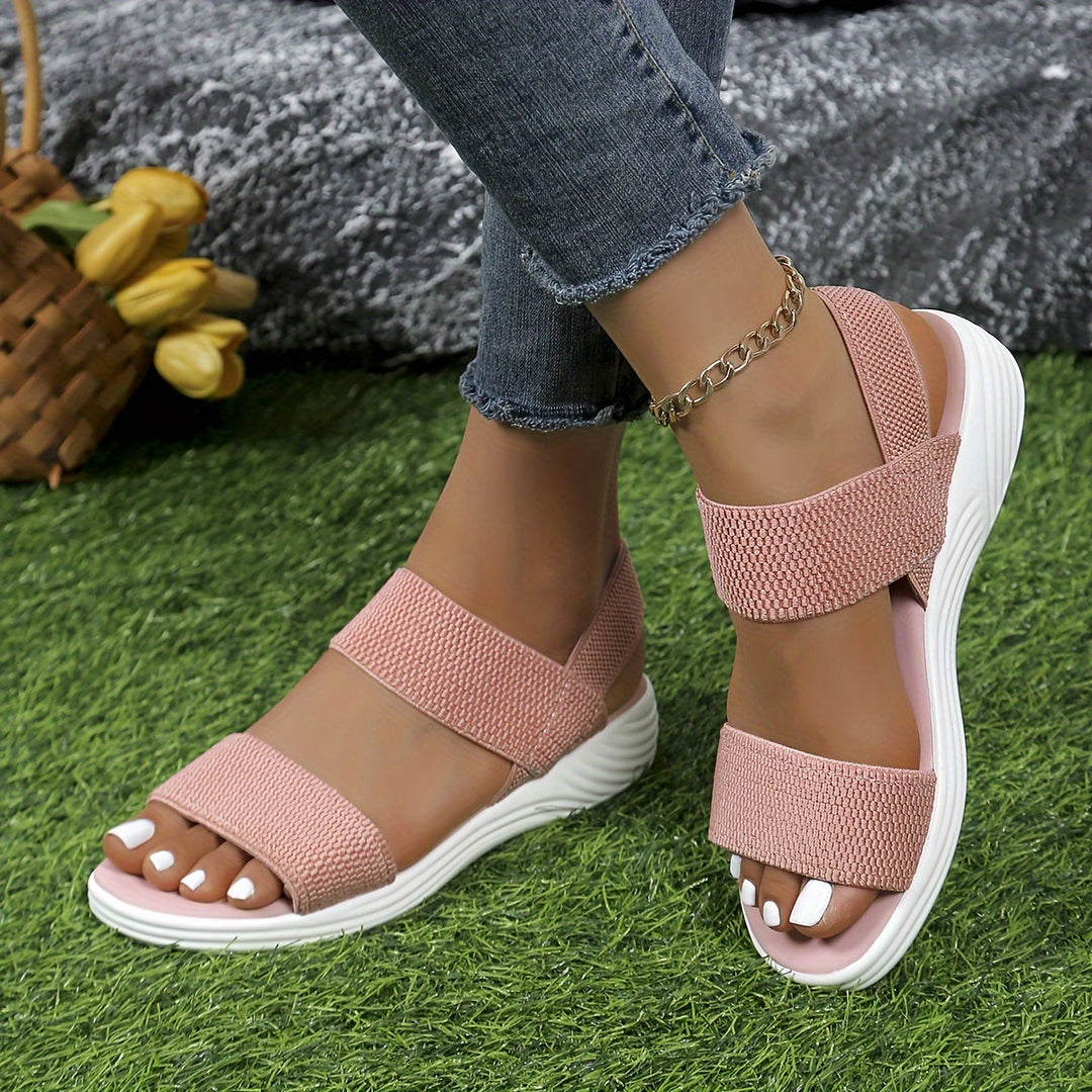 Annabelle Women's Sandals with an Elasticated Waist, photo 5