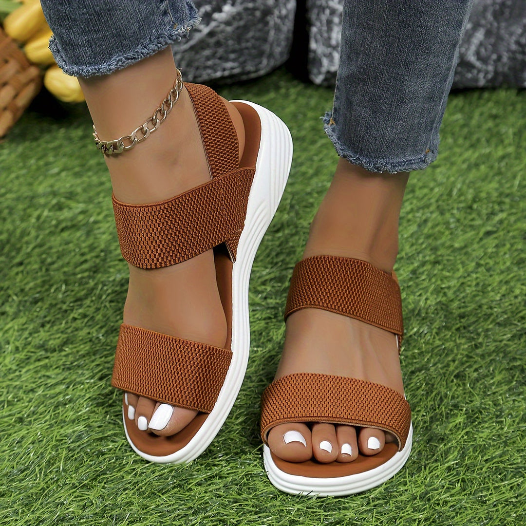 Annabelle Women's Sandals with an Elasticated Waist, photo 6