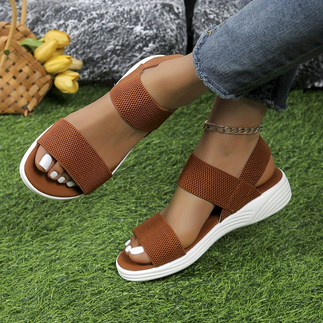 Annabelle Women's Sandals with an Elasticated Waist, photo 7