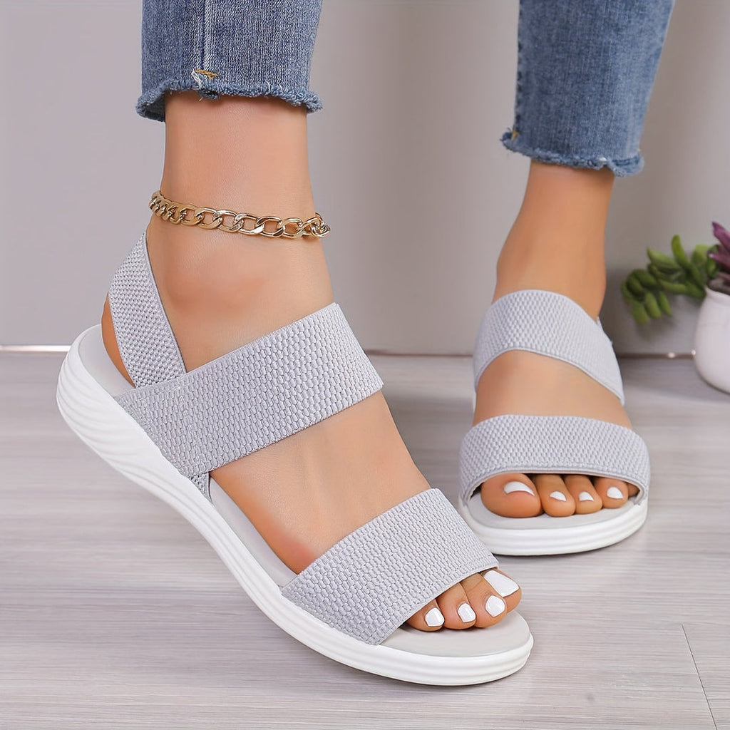 Annabelle Women's Sandals with an Elasticated Waist, photo 8
