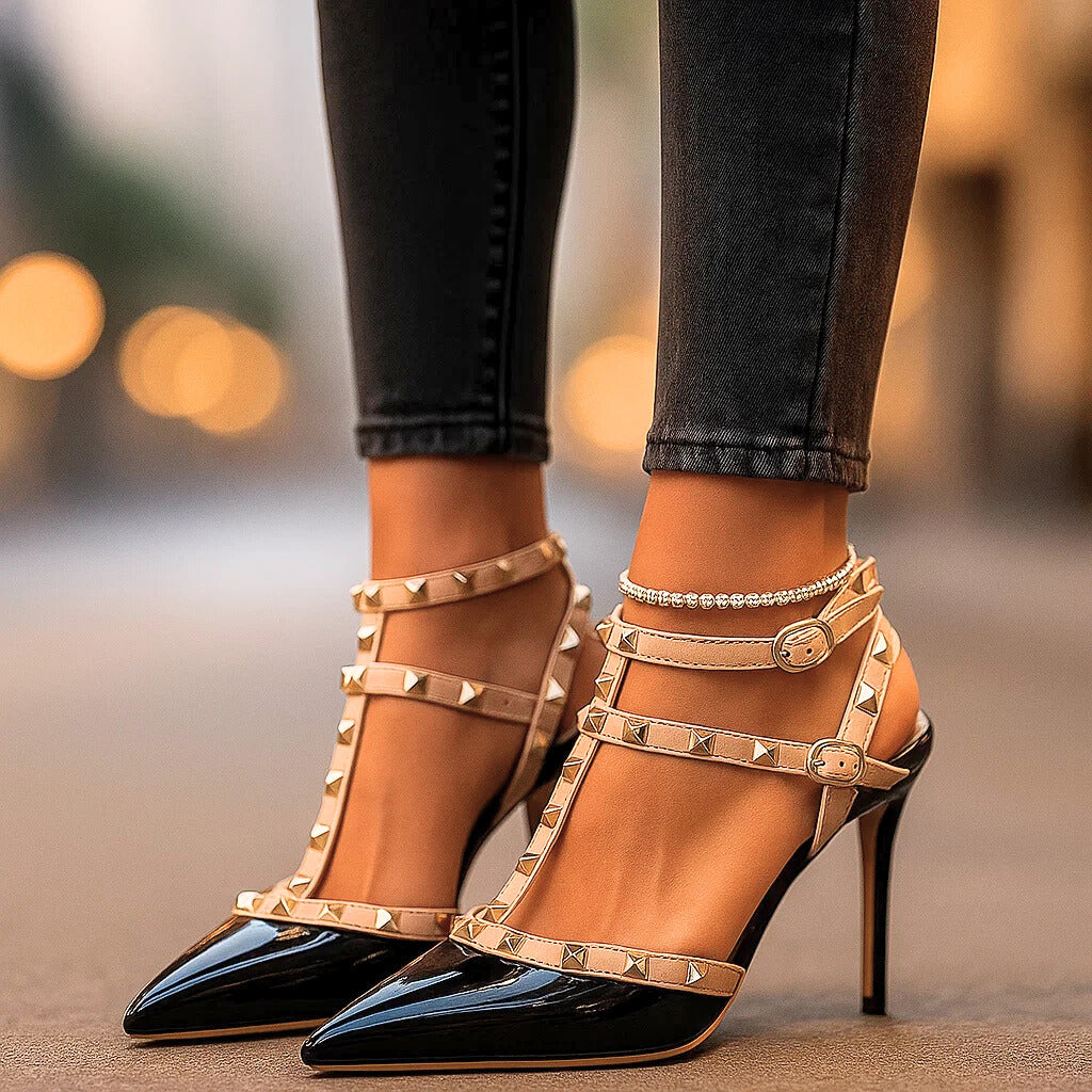 Arlette Women's Pumps with Studded Straps, photo 2