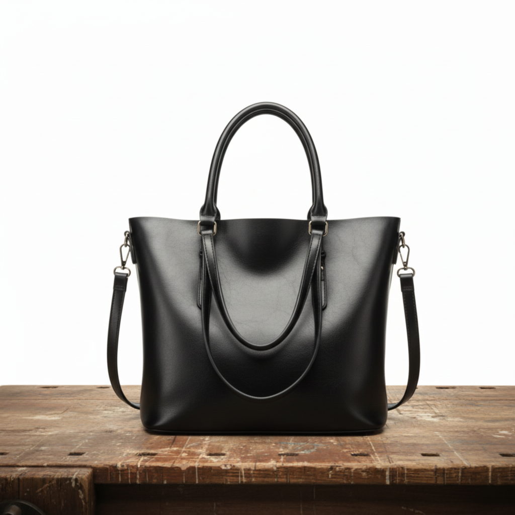Audrey Vintage Style Leather Shoulder Bag, photo 2