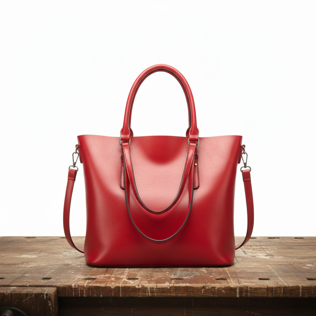 Audrey Vintage Style Leather Shoulder Bag, photo 4