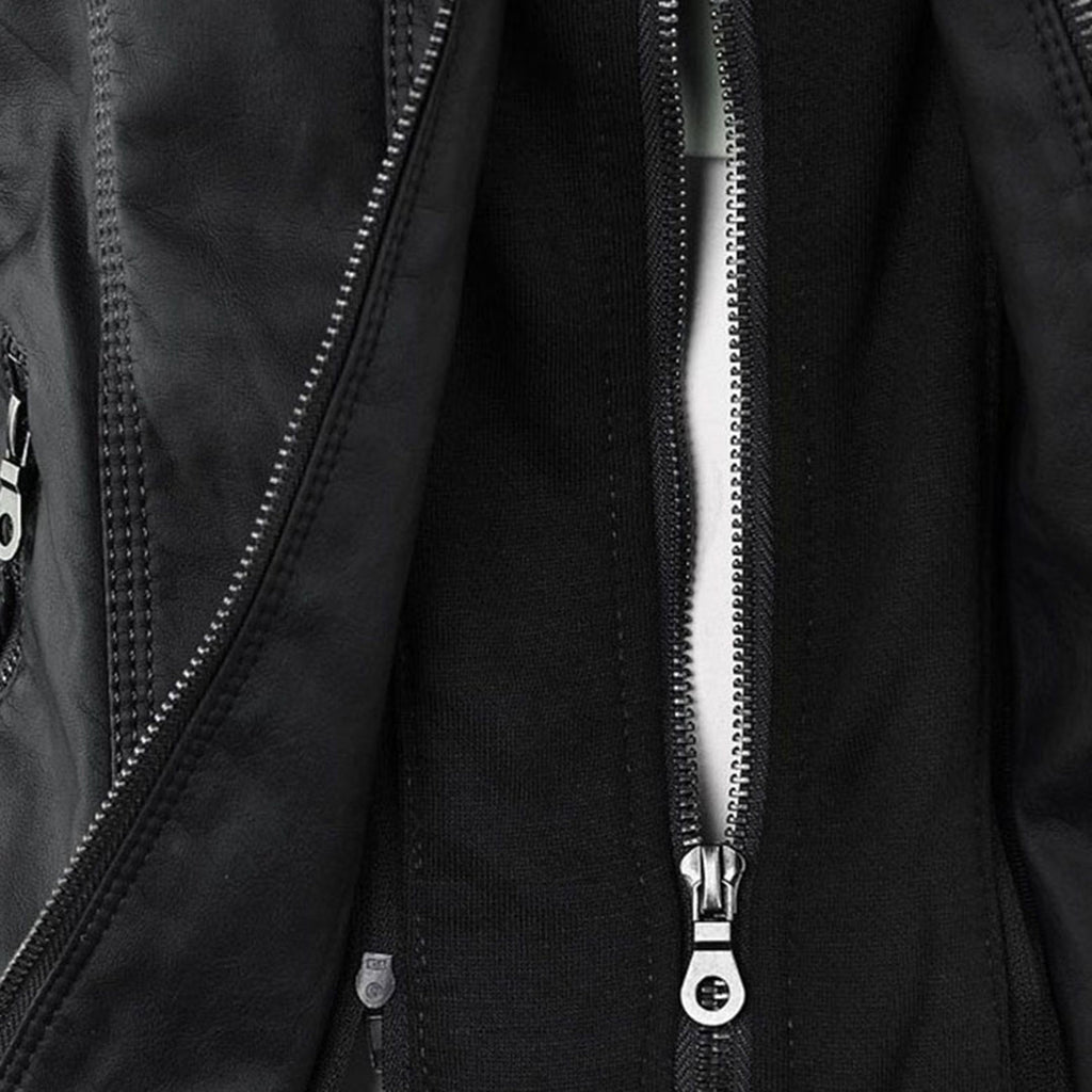 Callista | Hooded Moto Jacket photo 8