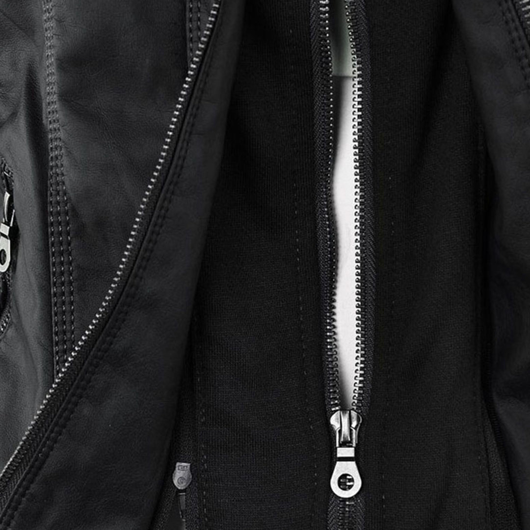 Callista | Hooded Moto Jacket photo 8