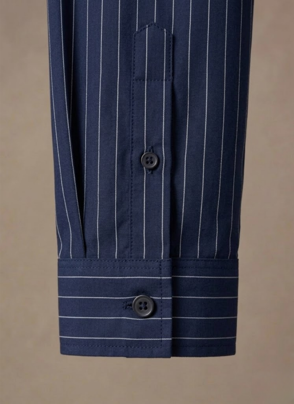 Calvin Men's Striped Dress Shirt with Long Sleeves, photo 10