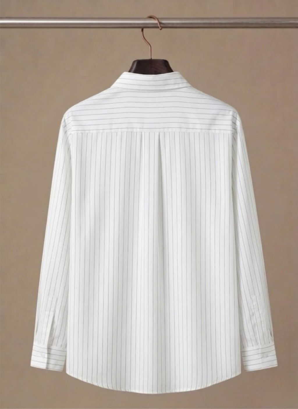 Calvin Men's Striped Dress Shirt with Long Sleeves, photo 3