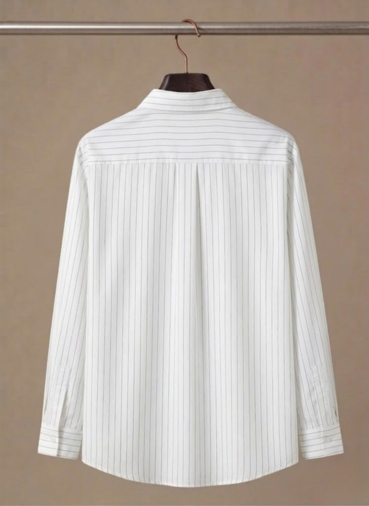 Calvin Men's Striped Dress Shirt with Long Sleeves, photo 3