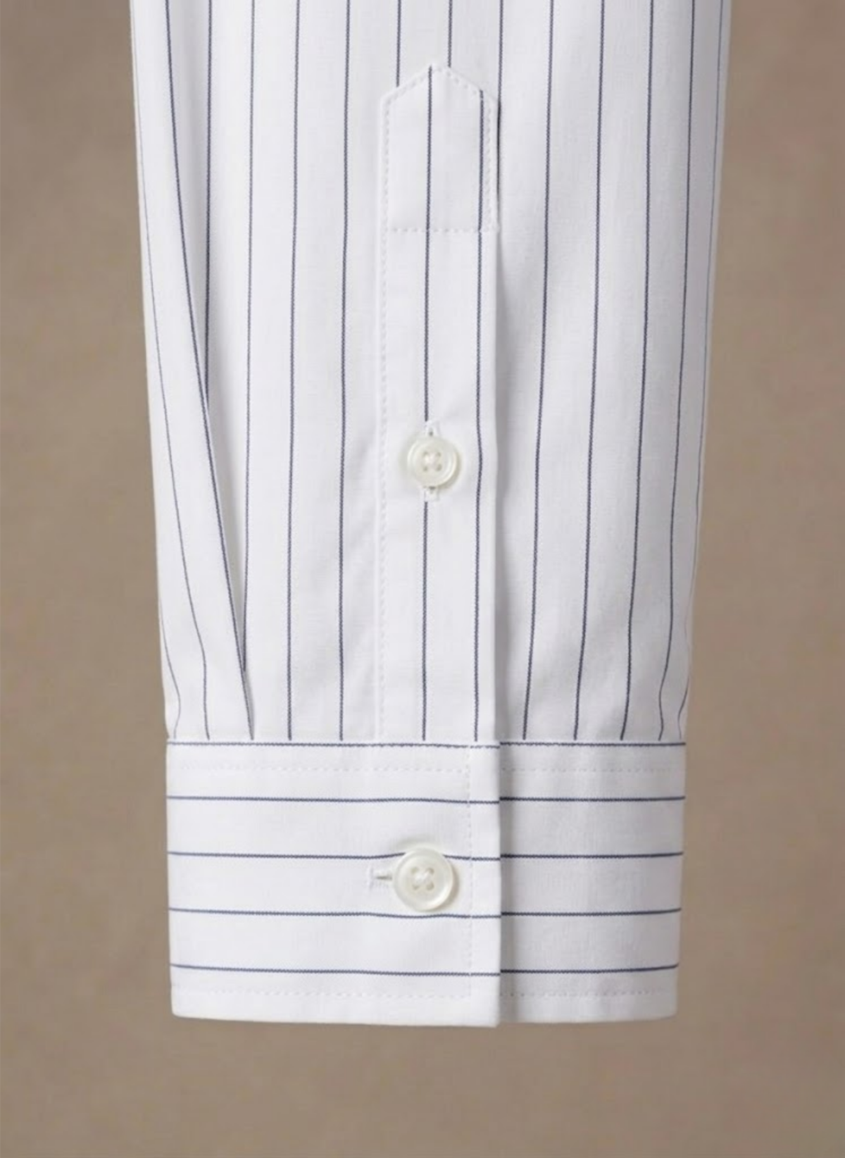 Calvin Men's Striped Dress Shirt with Long Sleeves, photo 4