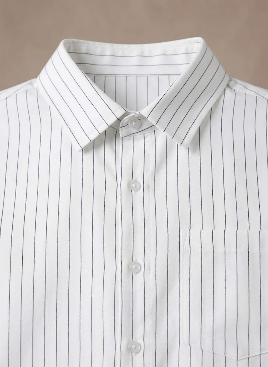 Calvin Men's Striped Dress Shirt with Long Sleeves, photo 5