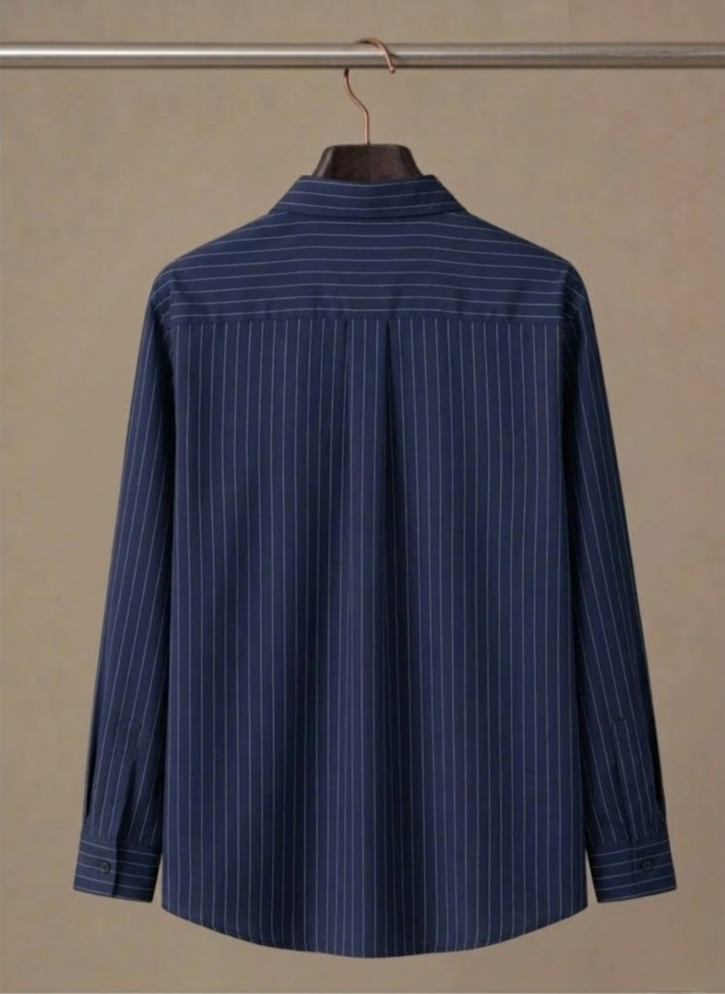 Calvin Men's Striped Dress Shirt with Long Sleeves, photo 8
