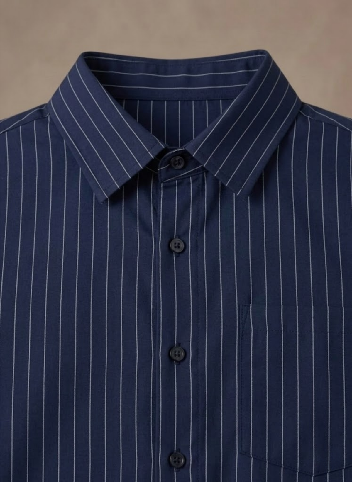 Calvin Men's Striped Dress Shirt with Long Sleeves, photo 9