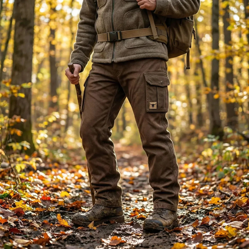 Canvas Work Trousers photo 2