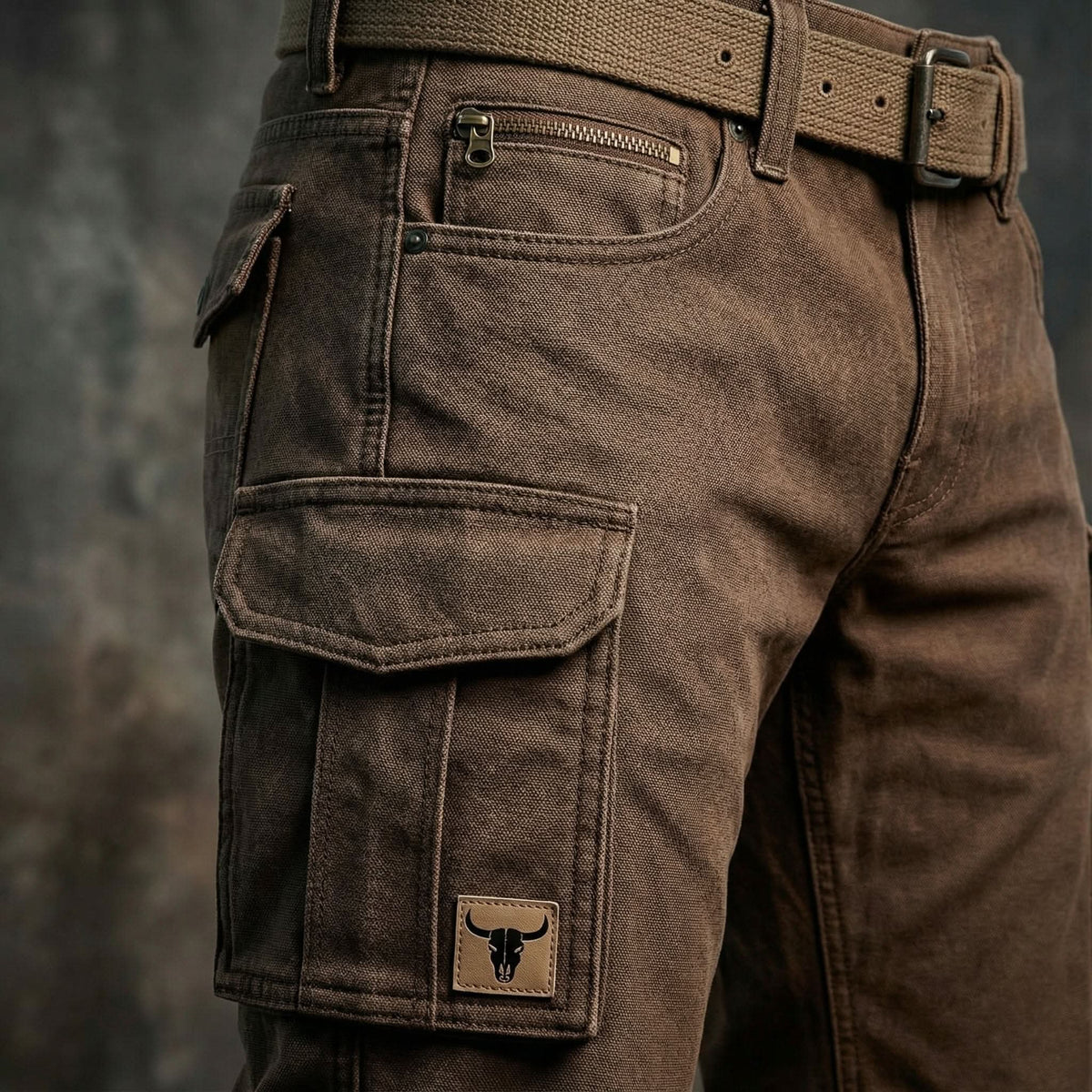 Canvas Work Trousers photo 3
