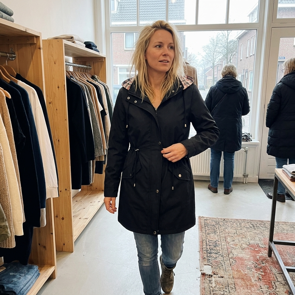 Carlotta | Women's 3 in 1 Raincoat photo 5