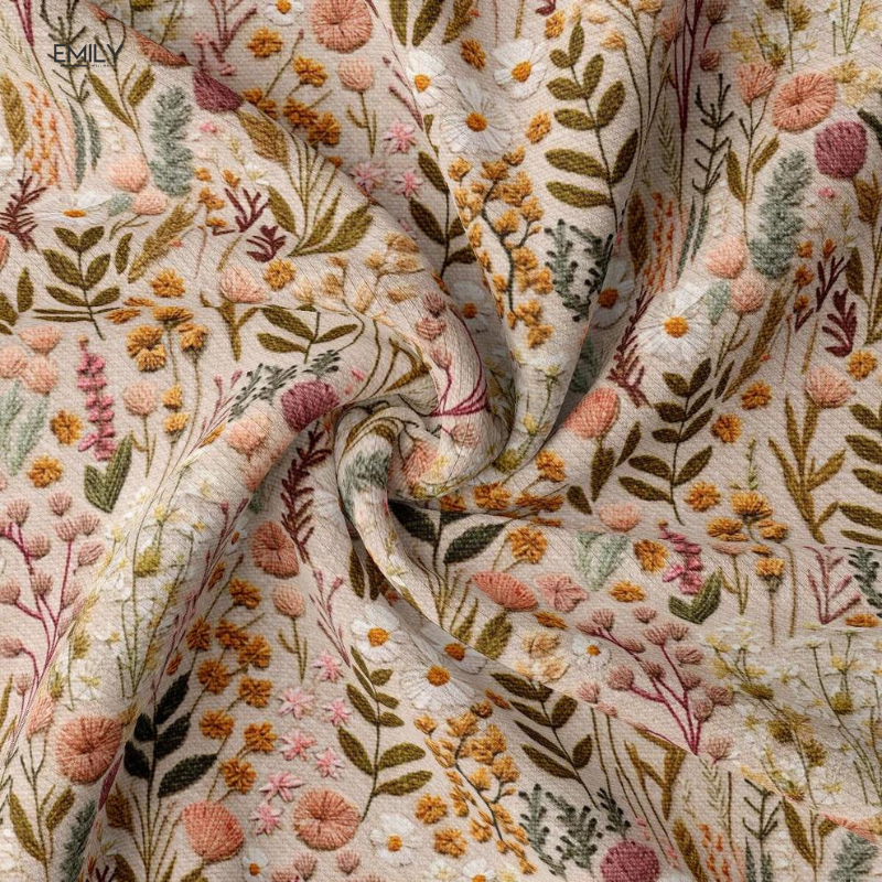 Claire Women's Sweater with a Floral Print, photo 3
