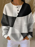 Crestine | Waffle Knit Sweater