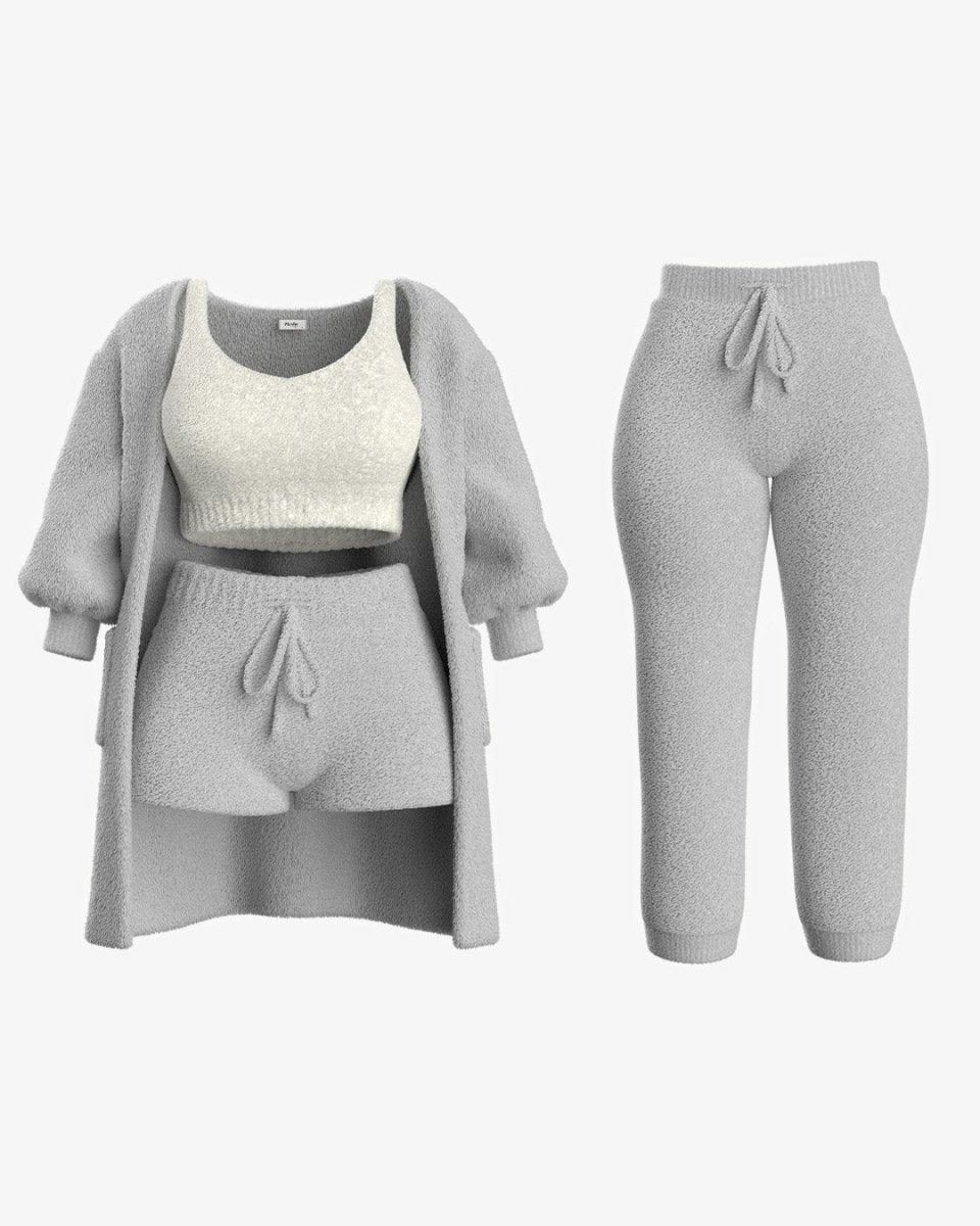 Cynthia Women's Co-ord Set in Knit with a Drawstring, photo 2