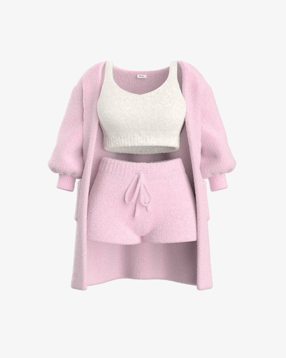 Cynthia Women's Co-ord Set in Knit with a Drawstring, photo 3