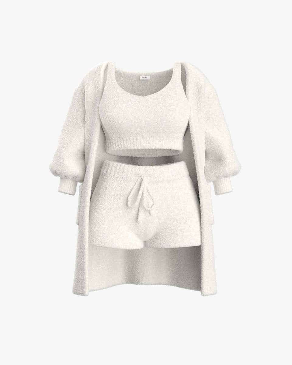 Cynthia Women's Co-ord Set in Knit with a Drawstring, photo 5